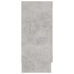 Vidaxl Vitrine Cabinet Concrete Grey 120X30.5X70 Cm Engineered Wood - thumbnail 7