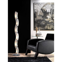 Luminosa Lighting Luminosa Duna Gu10 Floor Lamp 6 Light L1/sgu10, Polished Chrome - thumbnail 2