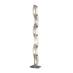 Luminosa Lighting Luminosa Duna Gu10 Floor Lamp 6 Light L1/sgu10, Polished Chrome - thumbnail 1