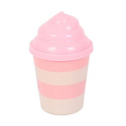 Something Different Strawberry Ice Cream Scented Candle Soft Pink (One Size) - thumbnail 2