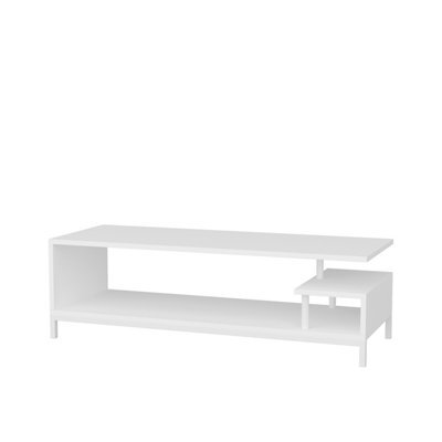 Decorotika Reilly Tv Stand Tv Unit For Tv's Up To 55 Inch White - image 1