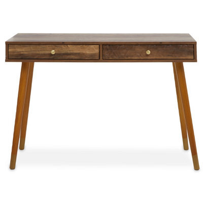 Orsina Console Table, Easy To Maintain Display Table, Versatile Wooden Table, Urban And Modern Style Storage Table - image 1