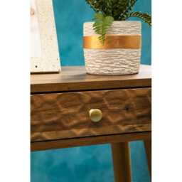 Orsina Console Table, Easy To Maintain Display Table, Versatile Wooden Table, Urban And Modern Style Storage Table - thumbnail 8