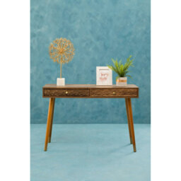Orsina Console Table, Easy To Maintain Display Table, Versatile Wooden Table, Urban And Modern Style Storage Table - thumbnail 6