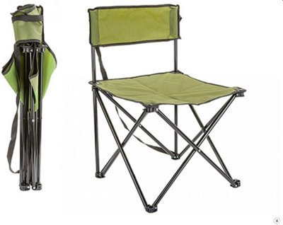 Mantraraj Folding Camping Chair Lightweight Portable Outdoor Garden Beach Fishing Picnic Chair Green - image 1