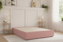Sloomy Divan Base Blush Plush 2 Drawers Foot End King - thumbnail 2
