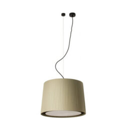 Luminosa Lighting Luminosa Samba Cylindrical Pendants Cream, E27
