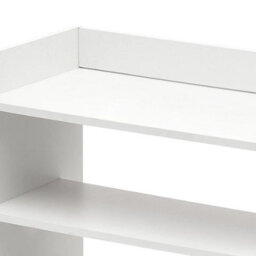 8 Tier Wooden Shoe Rack Cabinet Hallway Footwear Organizer Storage Shelf - thumbnail 5