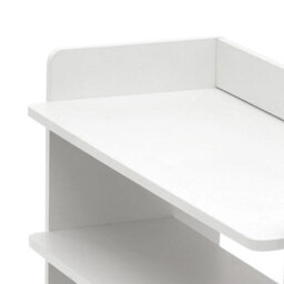 8 Tier Wooden Shoe Rack Cabinet Hallway Footwear Organizer Storage Shelf - thumbnail 4