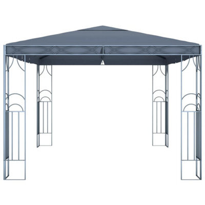 Berkfield Classic Gazebo 400X300 Cm Anthracite - image 1