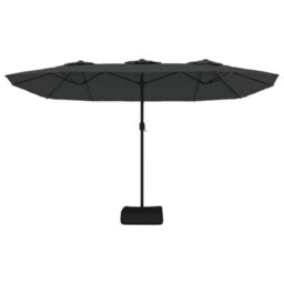 Walplus Double-Head Parasol Anthracite 449X265 Cm - thumbnail 4