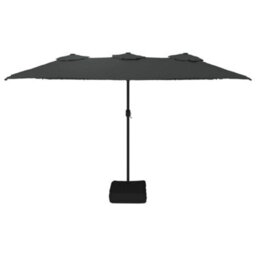 Walplus Double-Head Parasol Anthracite 449X265 Cm - thumbnail 3