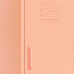 Vidaxl Storage Cabinet Pink 42.5X35X101.5 Cm Steel - thumbnail 7