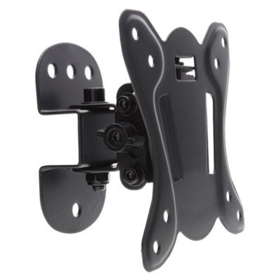 Kenable Full Motion Tilt And Swivel Tv Mounting Bracket 56mm Profile For 10 To 27 Inch Tvs - image 1