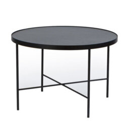 Tre 600 Elegant Coffee Table 60X60 Cm With Metal Legs Modern Durable Living Room Design Grigia Pietra - thumbnail 4
