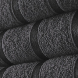 Smart Living Luxury 100% Cotton 8 Piece Super Soft Bathroom Towel Bale Set - Grey - thumbnail 5