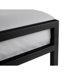 Julian Bowen Soto 90Cm Single Black Metal Bed - thumbnail 6