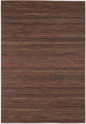Red Striped Outdoor Rug, Striped Stain-Resistant Rug For Patio, Deck, Garden, 5mm Modern Outdoor Rug-200Cm X 290Cm - thumbnail 1