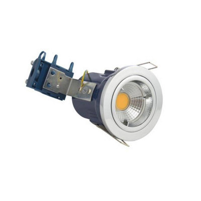 Forum Lighting Forum Electralite Ela-27465-Chr Yate Fixed Fire Rated Downlight - Chrome (11945)