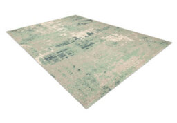 RugsX Wool Carpet Abby 486.13.la113 Osta Vintage, Modern Green Grey  160X240 Cm - thumbnail 1