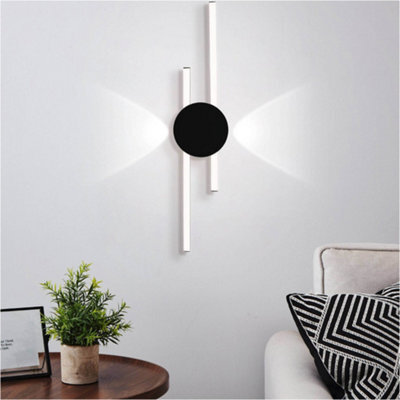 Loops Stylish Modern Black Led Ceiling Light For Indoor Spaces - Perfect For Home Decor - image 1