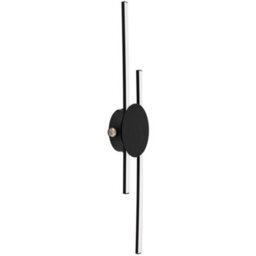 Loops Stylish Modern Black Led Ceiling Light For Indoor Spaces - Perfect For Home Decor - thumbnail 3