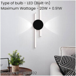 Loops Stylish Modern Black Led Ceiling Light For Indoor Spaces - Perfect For Home Decor - thumbnail 2