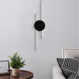 Loops Stylish Modern Black Led Ceiling Light For Indoor Spaces - Perfect For Home Decor - thumbnail 6