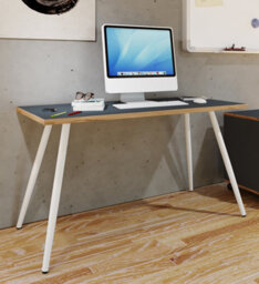 Vcm Wooden Desk Office Table Salia 138X80 - thumbnail 3