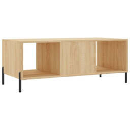Berkfield Coffee Table Sonoma Oak 102X50X40 Cm Engineered Wood - thumbnail 8