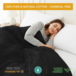 Lazzaro Premium 100% Cotton King Bedding Set 400 Tc With Matching Fitted Sheet - thumbnail 5