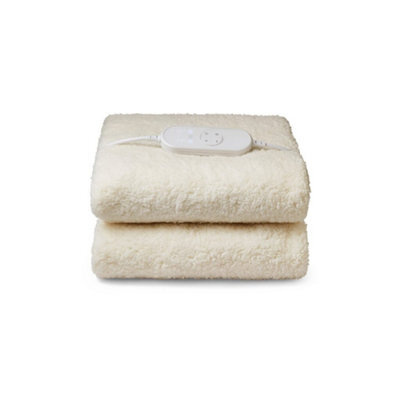 Morphy Richards Evercosy Single Premium Fleece Heated Electric Under Blanket - image 1