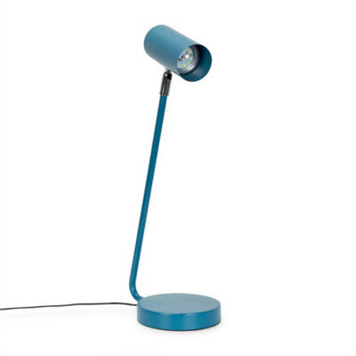 Valuelights Blue Integrated Led Reading Light Craft Task Desk Adjustable Table Lamp - image 1
