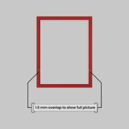 Ak Frames 12X16 Crimson Picture Mounts To Fit 14X11 Aperture Size - Mount Board Only (No Frame Included) - thumbnail 4
