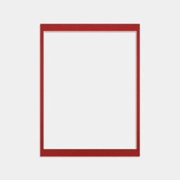 Ak Frames 12X16 Crimson Picture Mounts To Fit 14X11 Aperture Size - Mount Board Only (No Frame Included) - thumbnail 1
