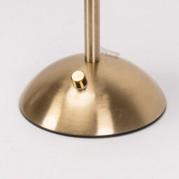 Valuelights Allie Gold And Clear Acrylic Portable Usb Rechargeable Touch Table Lamp - thumbnail 5