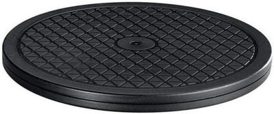 Swivel Base Rotating Platform Turntable Revolving Multi Purpose Stand Cake Server 360 Rotation Turning Plate For Tv Laptop Pottery - image 1