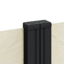Berkfield Retractable Side Awning Cream 180X1000 Cm - thumbnail 7