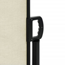 Berkfield Retractable Side Awning Cream 180X1000 Cm - thumbnail 8