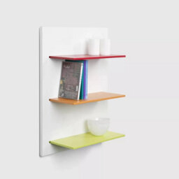 Urbn-Living Orange, Set Of 2 - Modern Slimline Floating Shelves With Screws & Shelf Clip - thumbnail 9