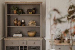 Statement Furniture Florence Dove Grey Bookcase With Adjustable Shelves, Fully Assembled Bookshelf - thumbnail 4