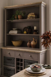 Statement Furniture Florence Dove Grey Bookcase With Adjustable Shelves, Fully Assembled Bookshelf - thumbnail 5
