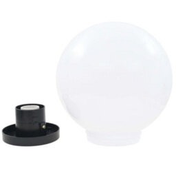 Led Bowl Lamps 2 Pcs Spherical 25 Cm For Gardens, Patios, Paths And Yards - thumbnail 5