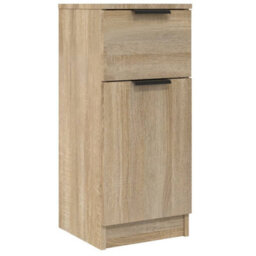Vidaxl Sideboards 2 Pcs Sonoma Oak 30X30X70 Cm Engineered Wood - thumbnail 6