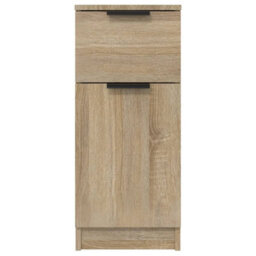Vidaxl Sideboards 2 Pcs Sonoma Oak 30X30X70 Cm Engineered Wood - thumbnail 7