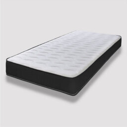 eXtreme Comfort Ltd Cooltouch Colours White Wave Hybrid Memory Foam & Pinna-Coil Innerspring Mattress With Black Border European King 160Cm X 200Cm - thumbnail 3