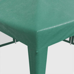 Walplus Party Tent Garden Gazebo Canopy With 8 Mesh Sidewalls Green 4X4 M Hdpe - thumbnail 7