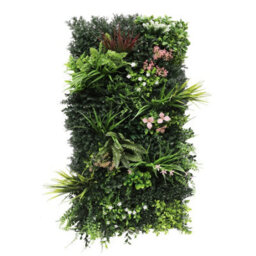 True Products Combo Set Of 3 Premium Artificial Green Plant Living Wall Panels 1M X 50Cm - Florence A,b,c - thumbnail 6