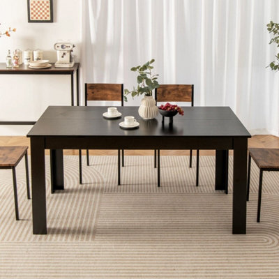 160 Cm Extension Kitchen Table 8 People - image 1
