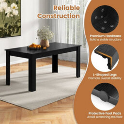 160 Cm Extension Kitchen Table 8 People - thumbnail 5